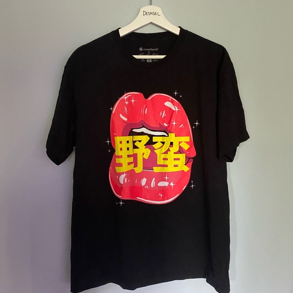 Megan The Stallion x Crunchyroll Tee RARE - Picture 2 of 4